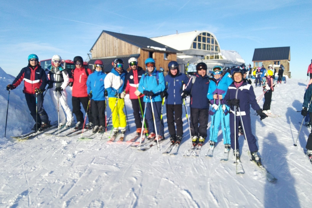 Sortie Ski 19 décembre 2021