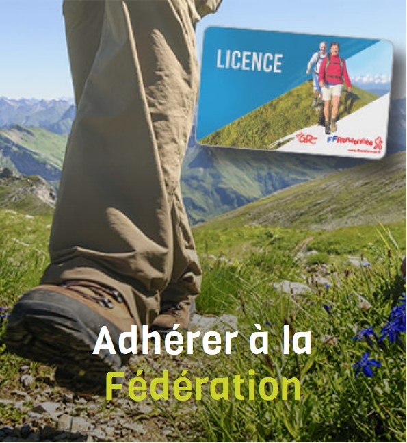Ouverture de la prise en ligne  des licences de randonnée