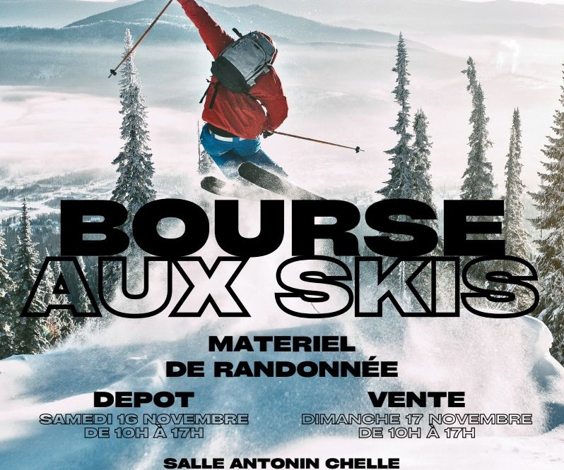 Bourse aux skis
