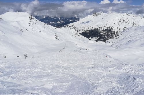 Sortie ski le 09/02/2025 à Piau