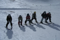 Les photos Historiques du ski