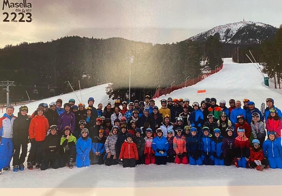 Stage de ski Masella du 19 au 24/02/2023