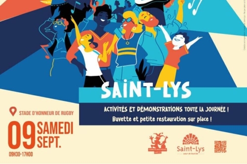 Forum des associations Saint Lys